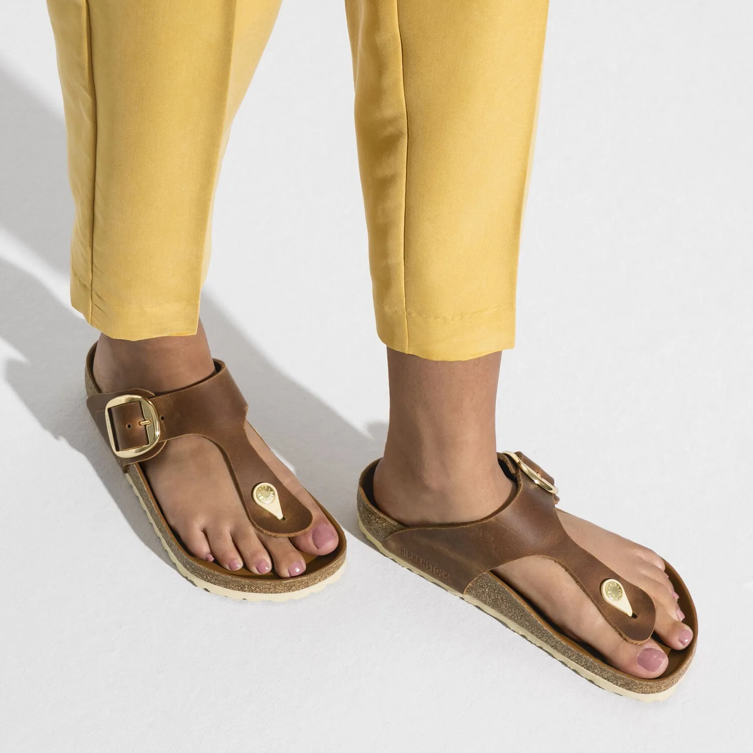Gizeh Big Buckle : Cognac