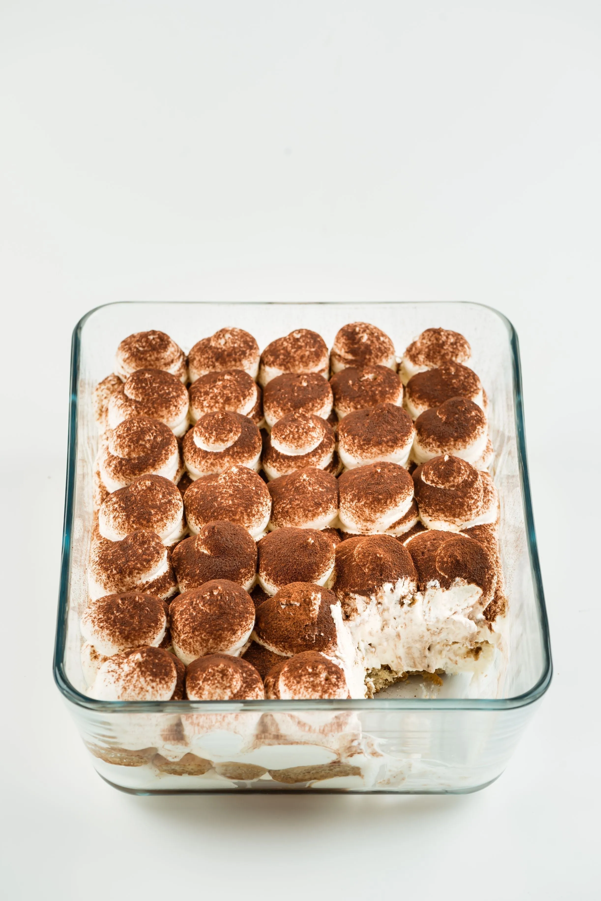 Glass Tiramisu mould