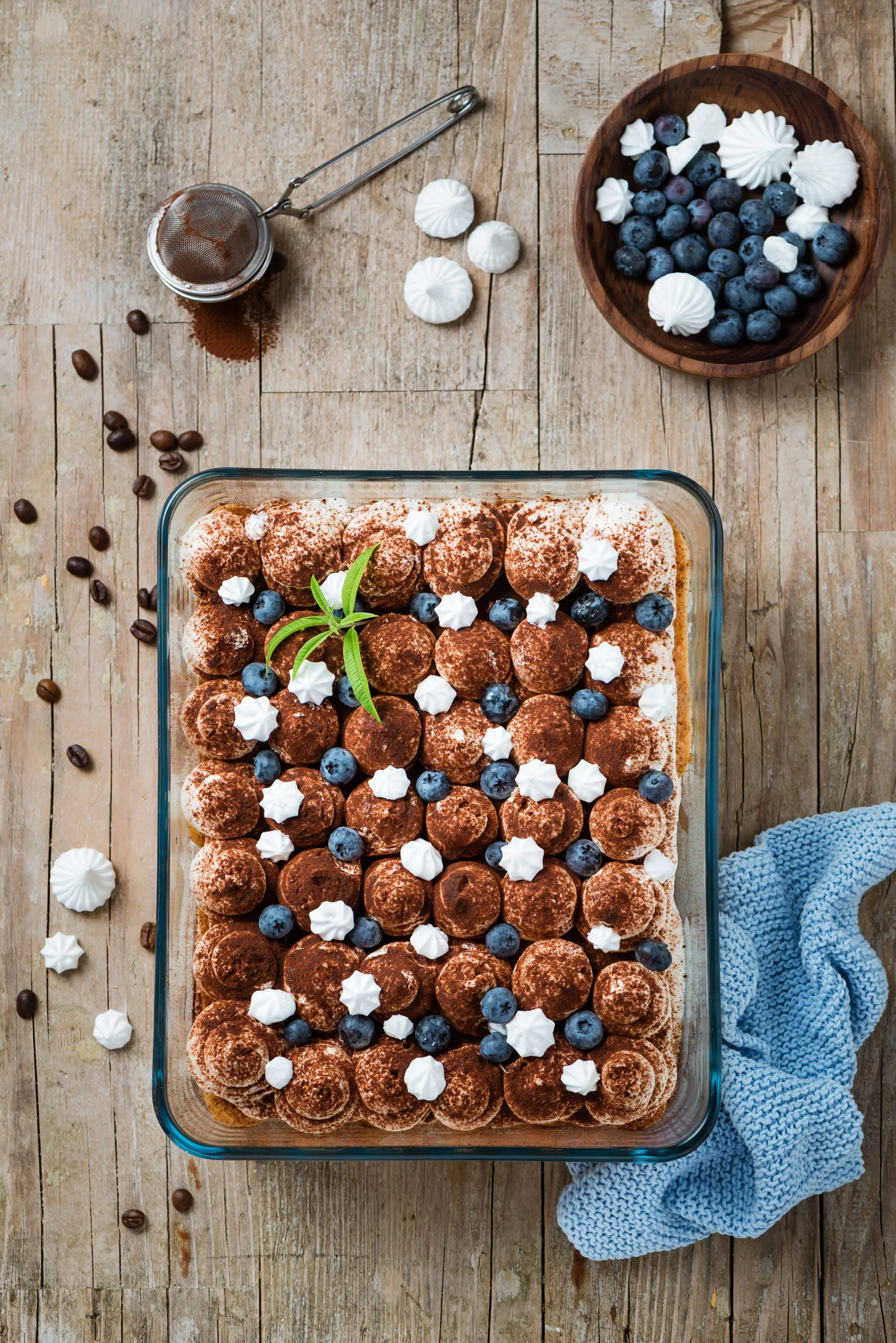 Glass Tiramisu mould