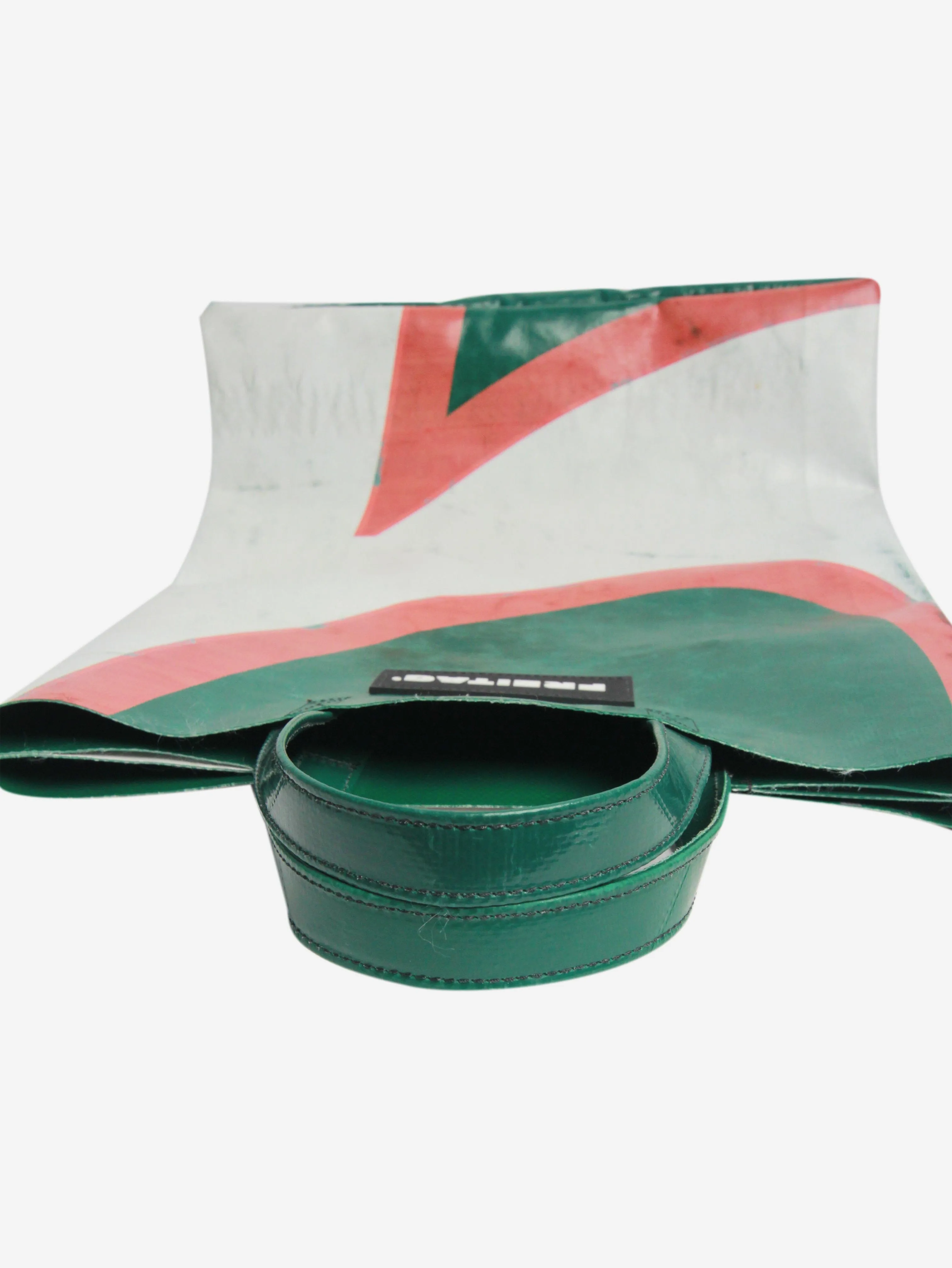 Green shopping bag