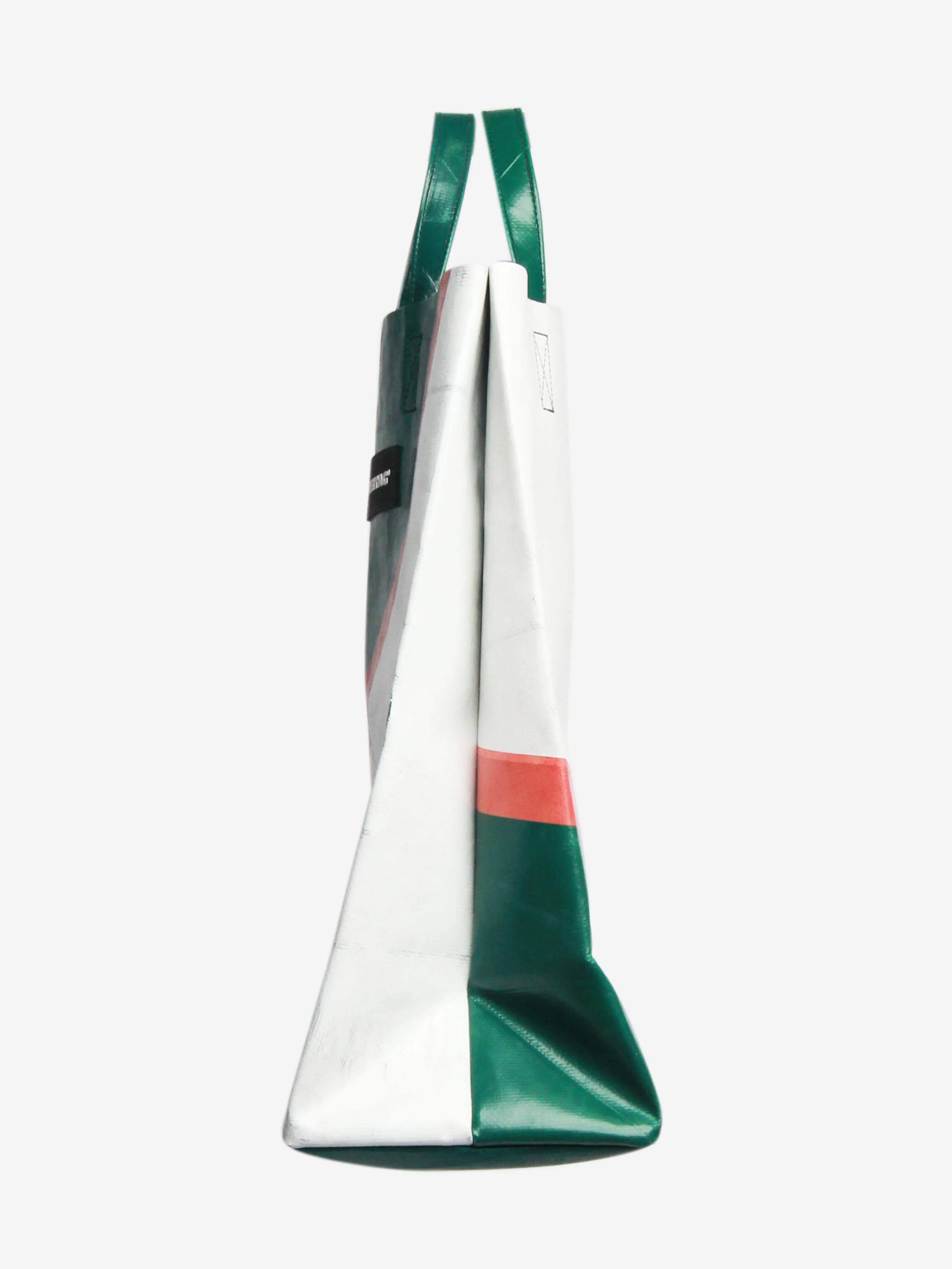 Green shopping bag