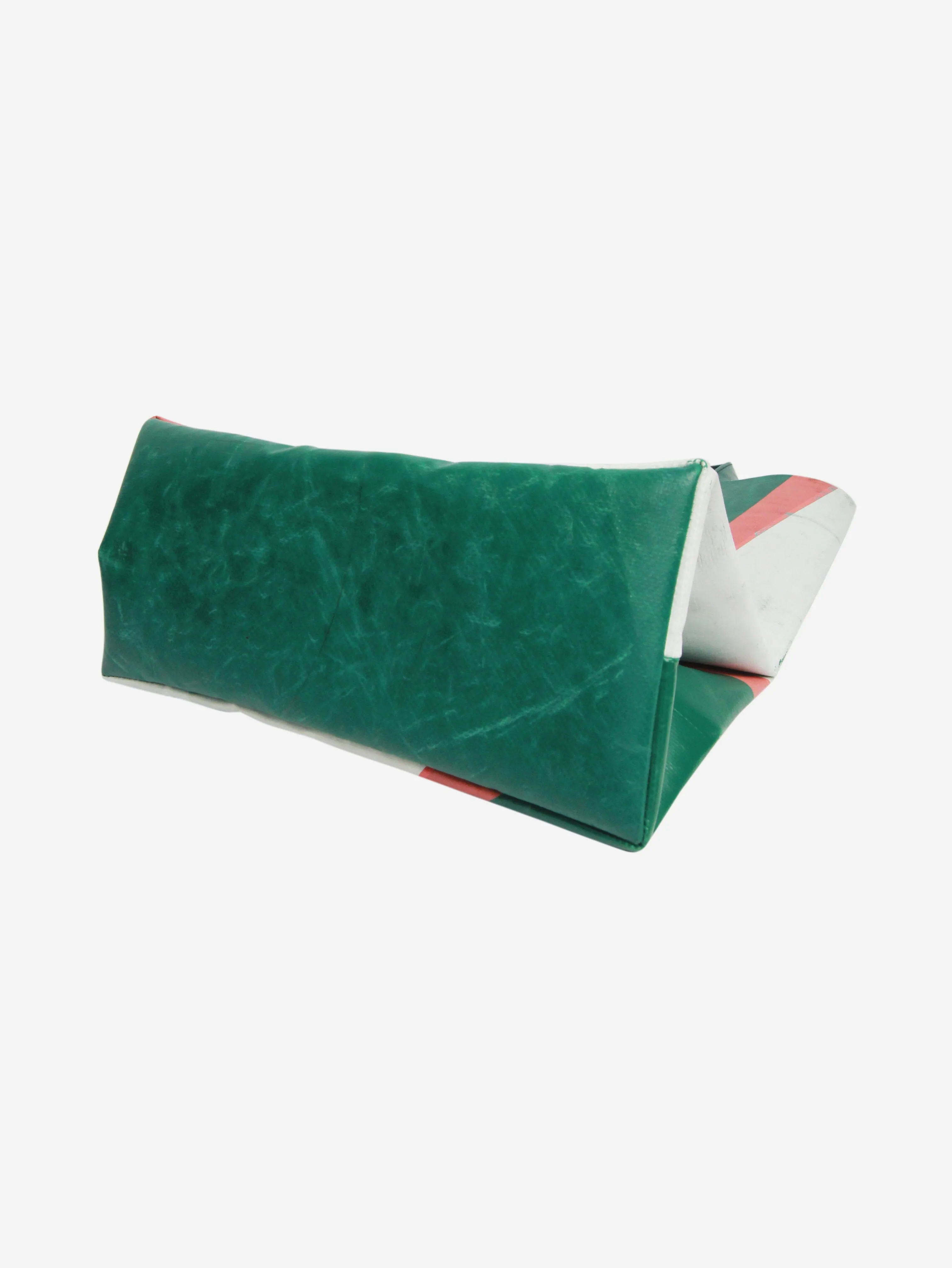 Green shopping bag