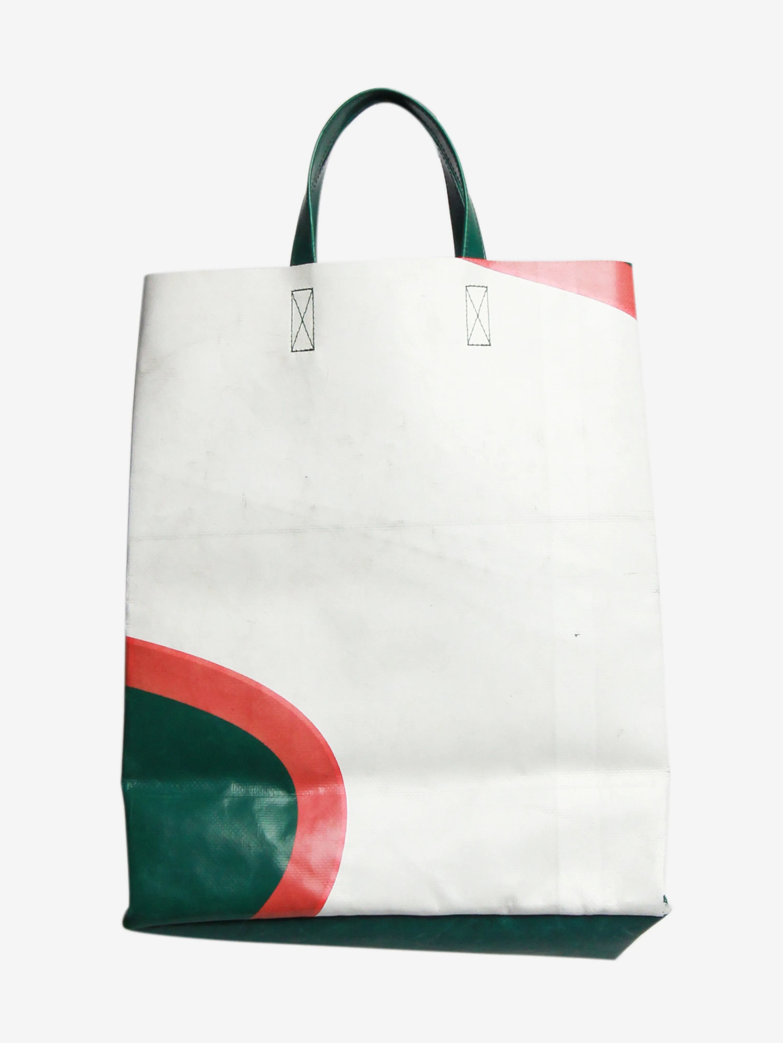 Green shopping bag