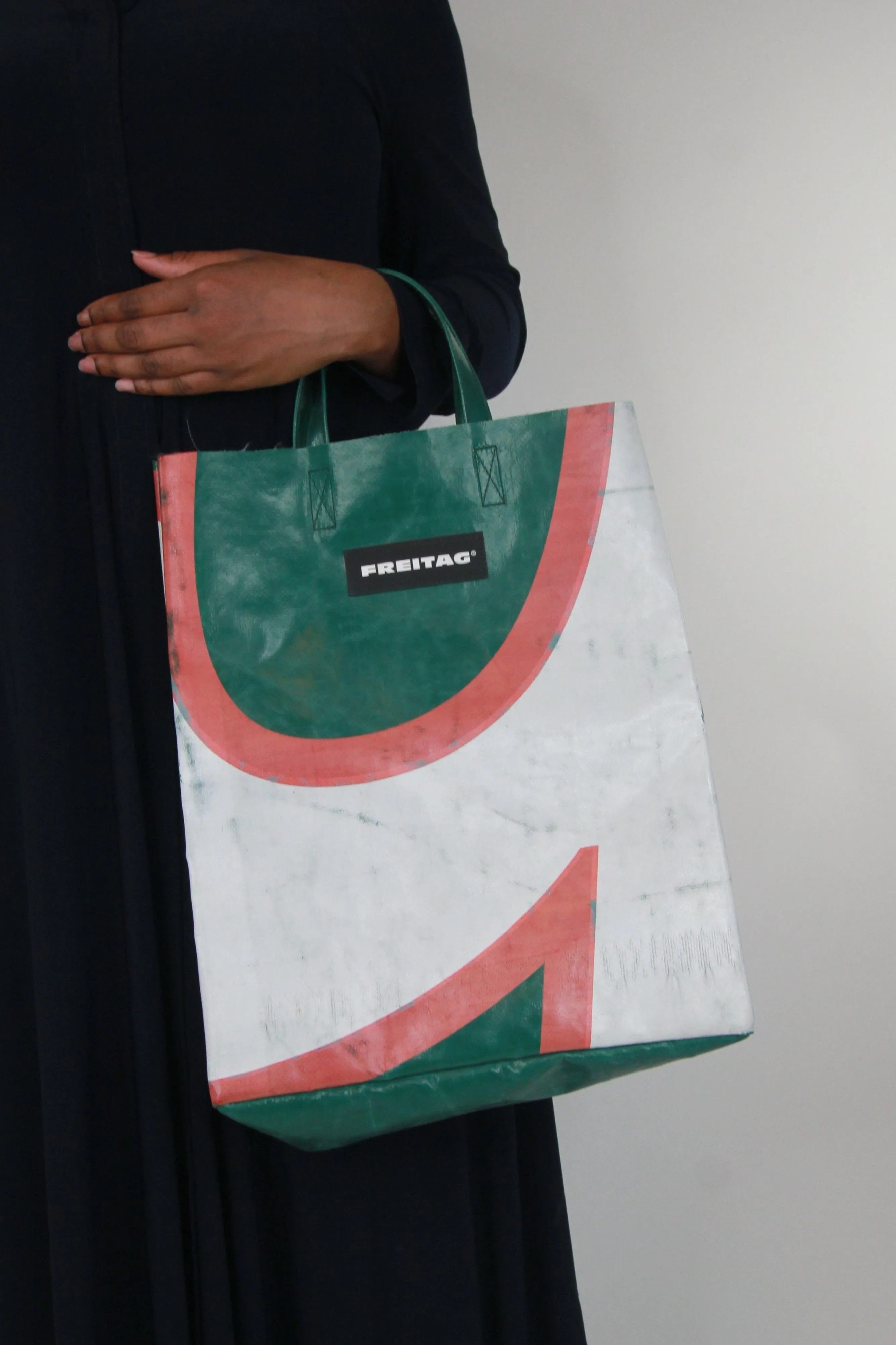 Green shopping bag