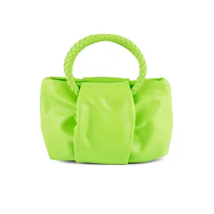 Green Soft Handbag