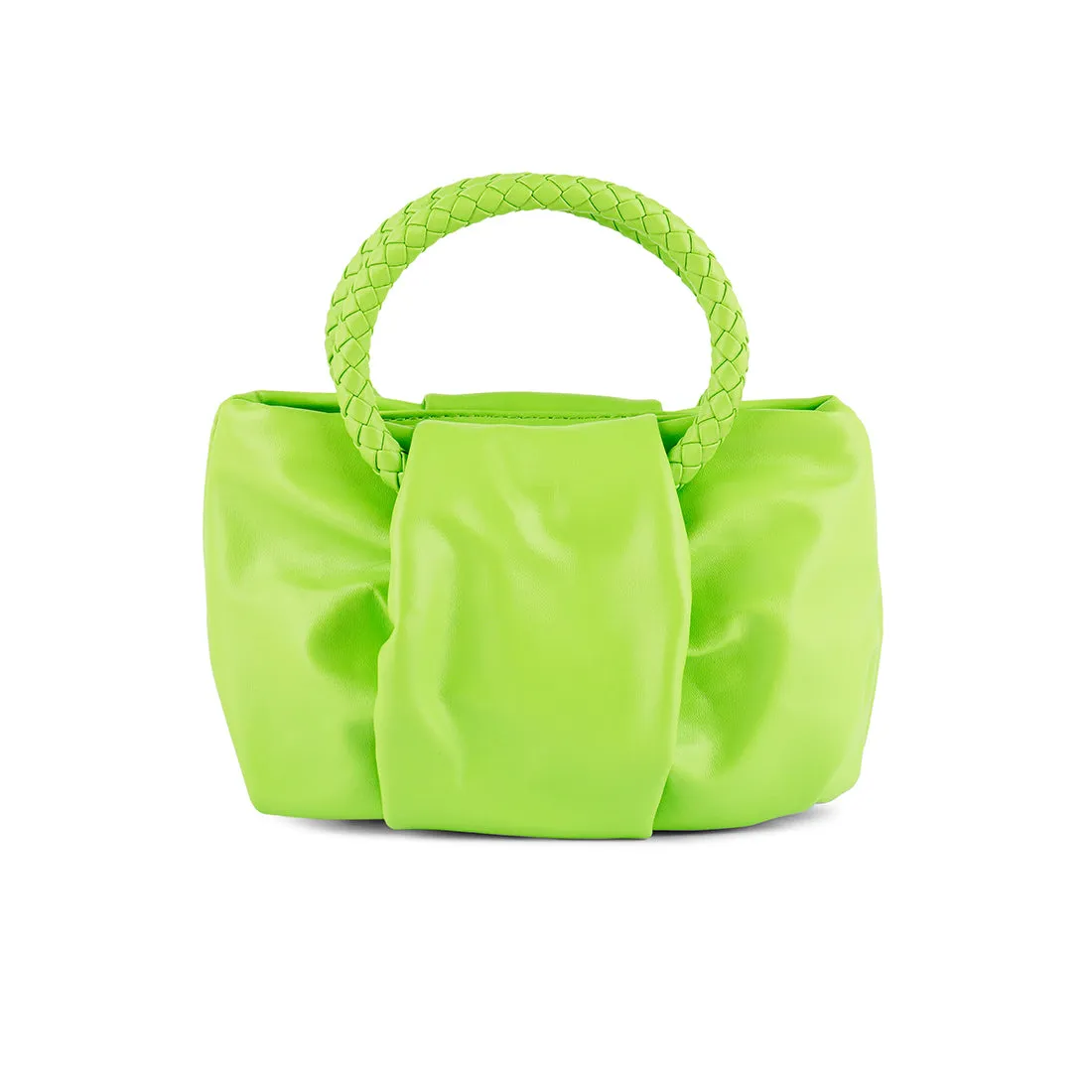 Green Soft Handbag