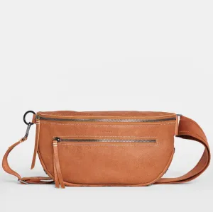 Hammitt Charles Crossbody Large in Hermosa Saddle/Gunmetal