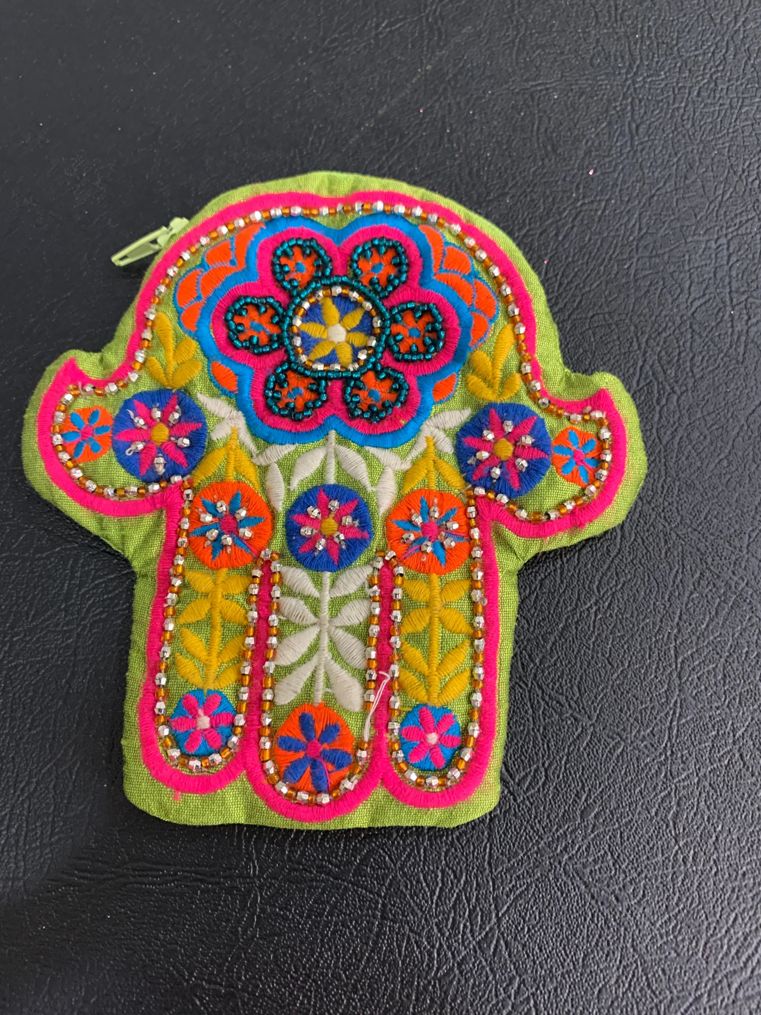 Hamsa Change Purses