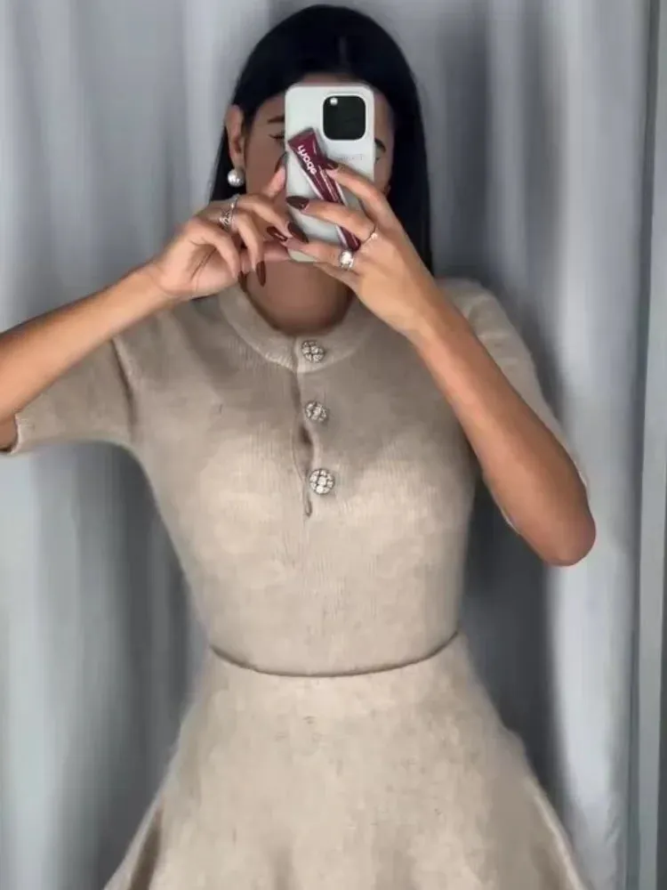 Hannah - Elegant knitted set