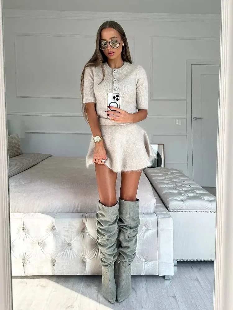 Hannah - Elegant knitted set