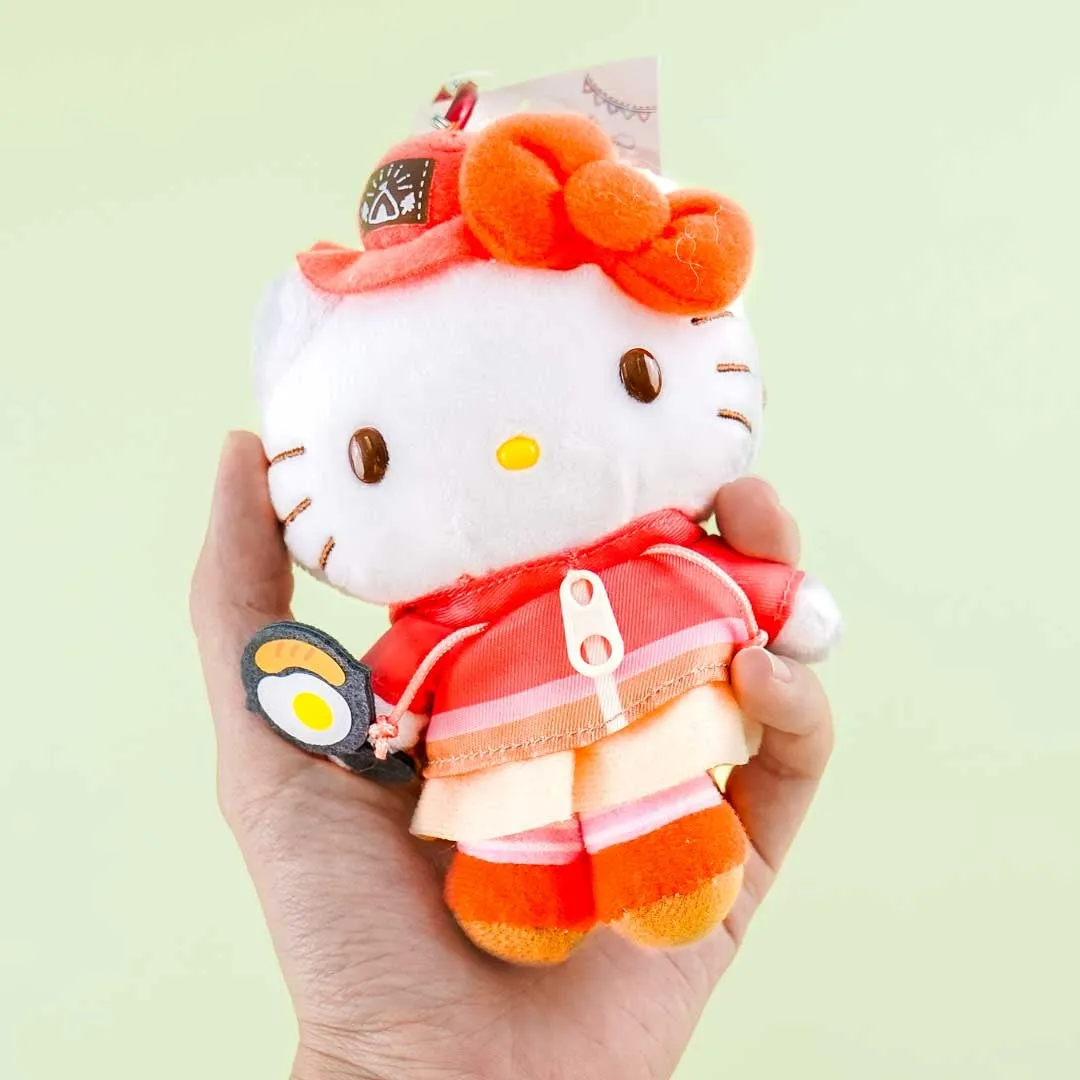 Hello Kitty Camper Plushie - Medium