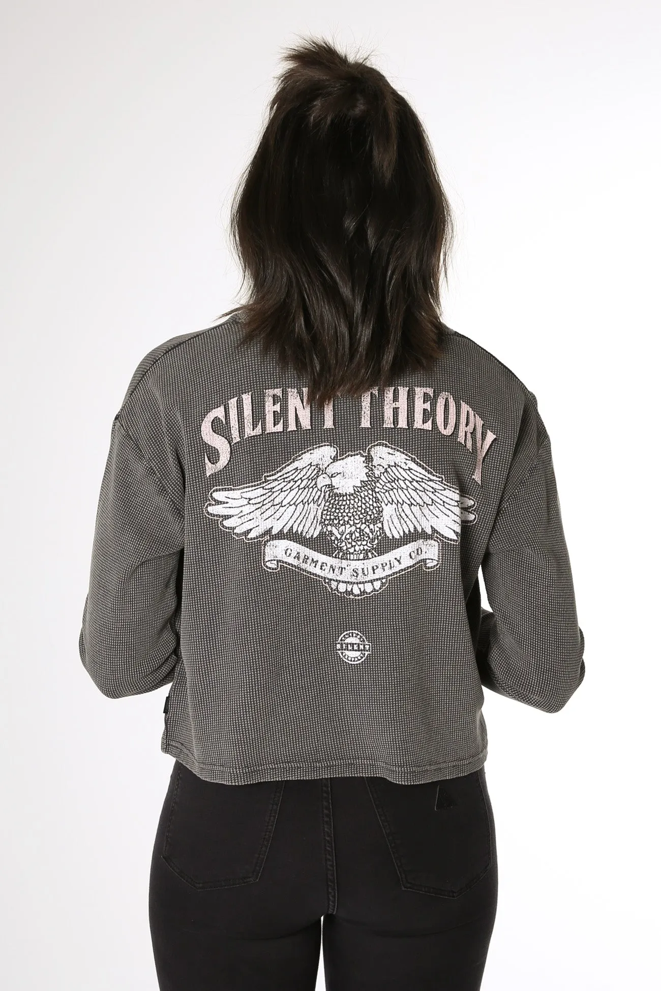 Hold Up Long Sleeve Coal