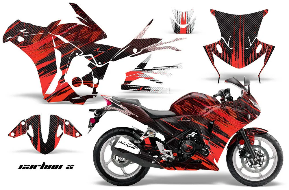 Honda CBR 250R Sport Bike Graphic Kit (2010 -2013)
