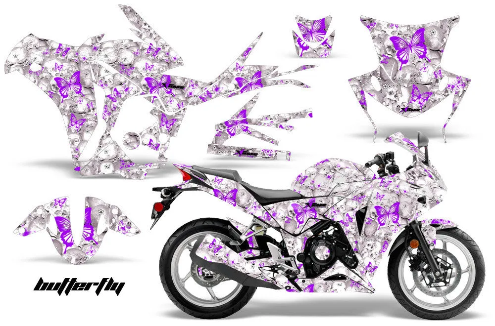 Honda CBR 250R Sport Bike Graphic Kit (2010 -2013)