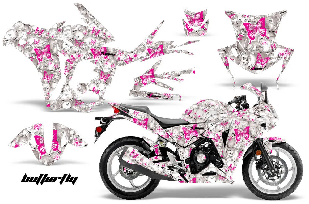 Honda CBR 250R Sport Bike Graphic Kit (2010 -2013)