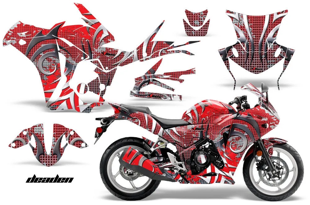 Honda CBR 250R Sport Bike Graphic Kit (2010 -2013)