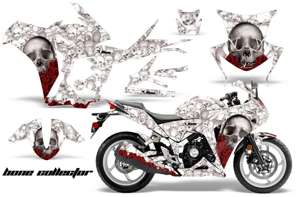 Honda CBR 250R Sport Bike Graphic Kit (2010 -2013)