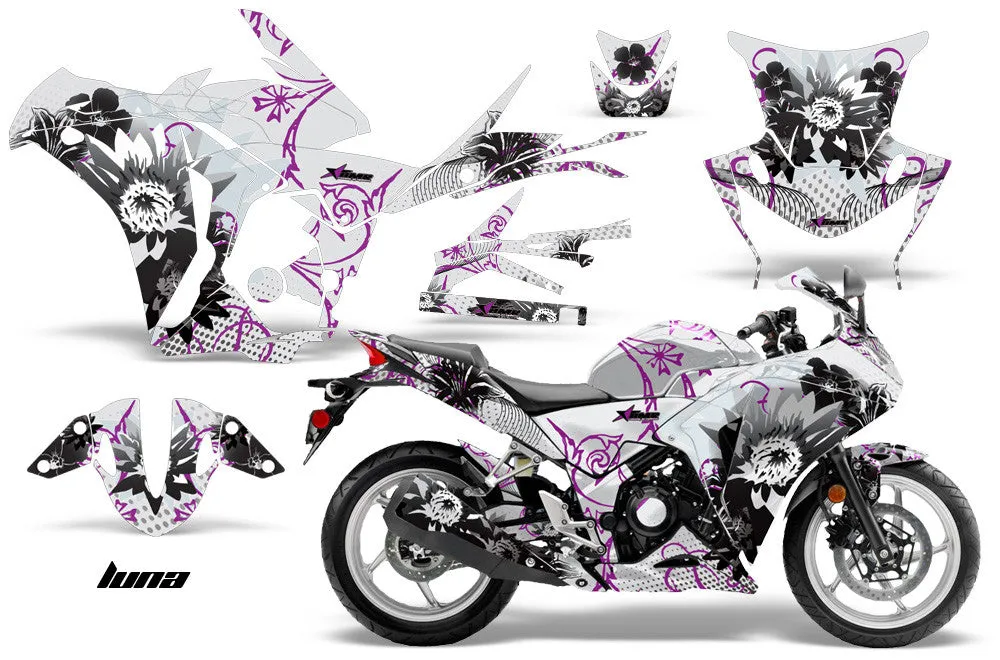 Honda CBR 250R Sport Bike Graphic Kit (2010 -2013)
