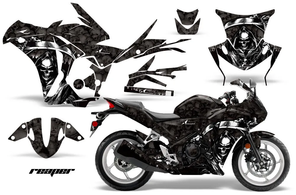 Honda CBR 250R Sport Bike Graphic Kit (2010 -2013)