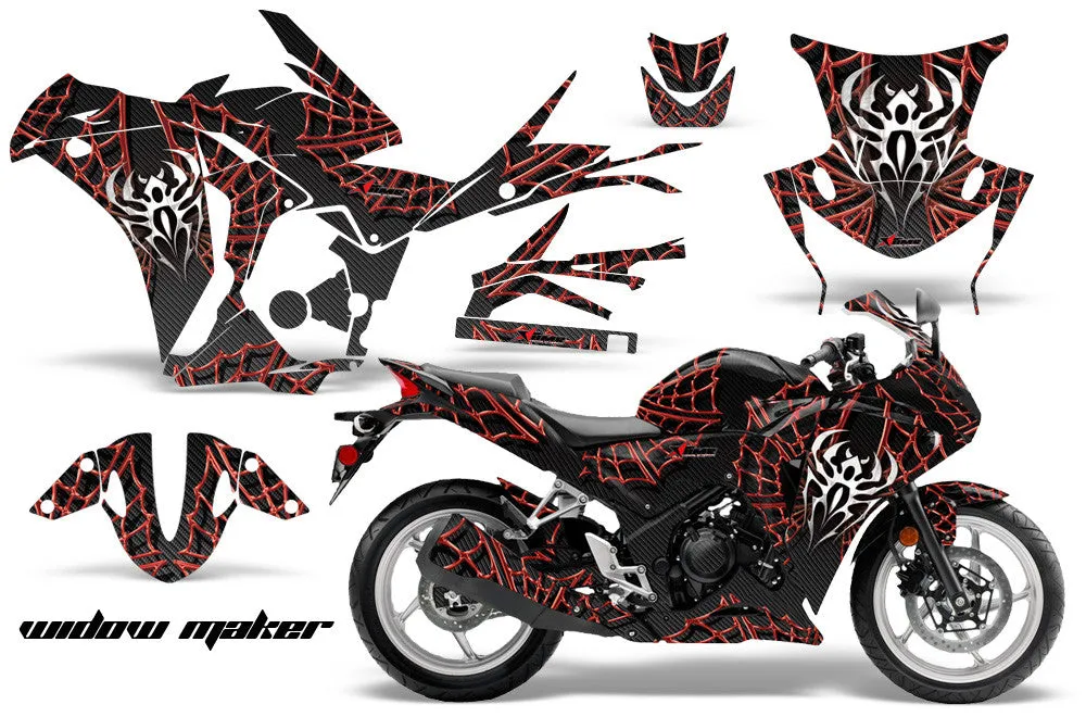 Honda CBR 250R Sport Bike Graphic Kit (2010 -2013)