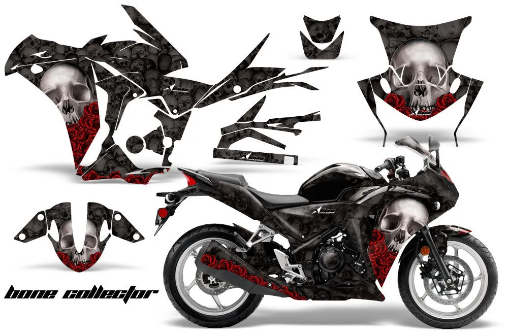 Honda CBR 250R Sport Bike Graphic Kit (2010 -2013)