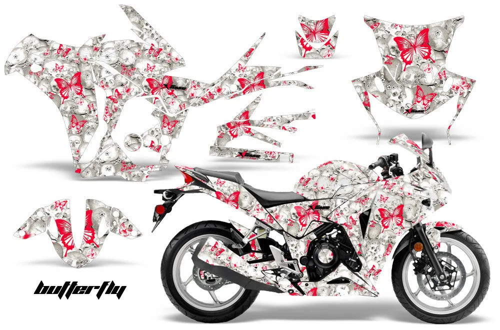 Honda CBR 250R Sport Bike Graphic Kit (2010 -2013)