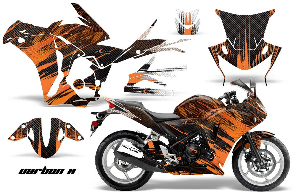 Honda CBR 250R Sport Bike Graphic Kit (2010 -2013)