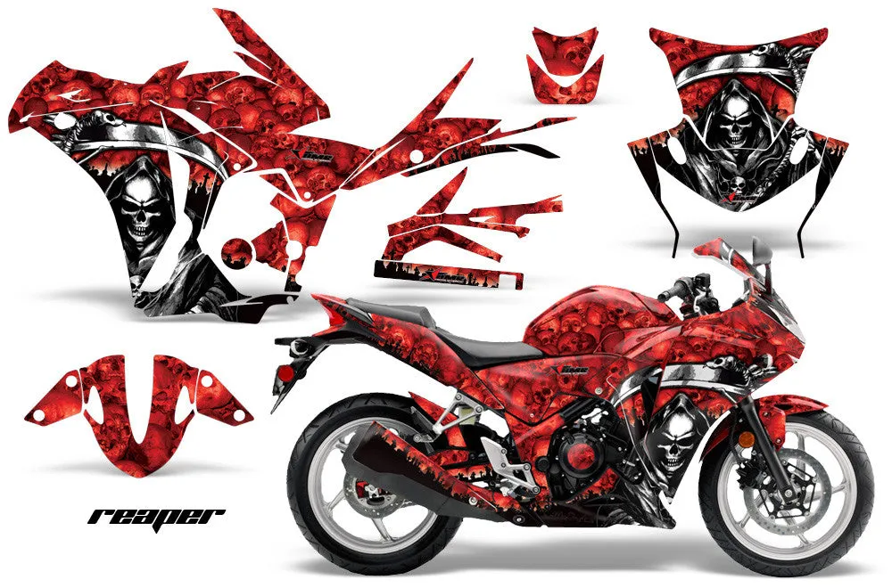 Honda CBR 250R Sport Bike Graphic Kit (2010 -2013)