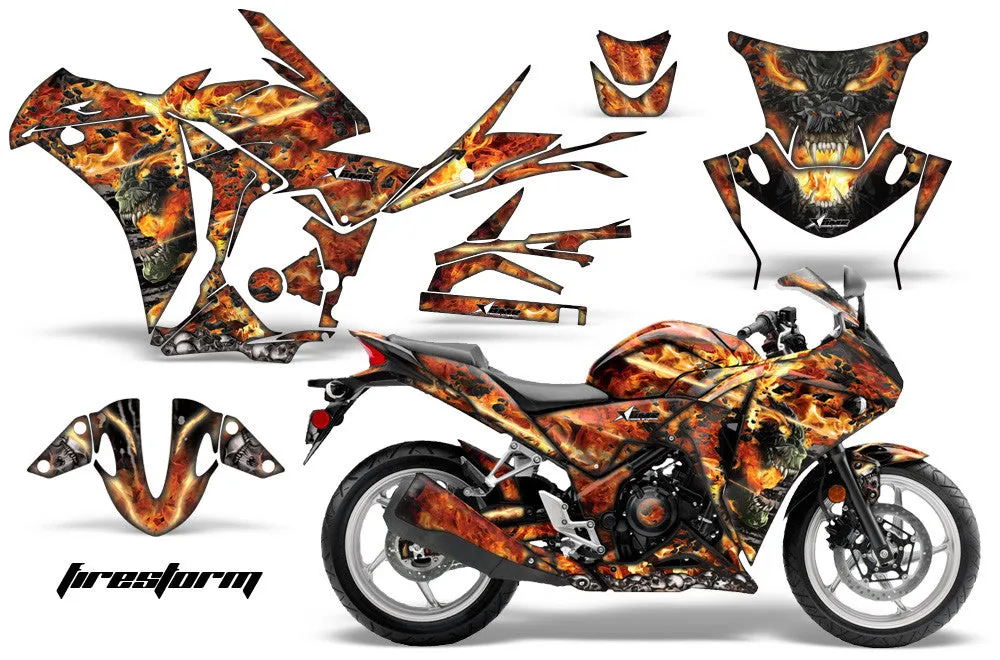 Honda CBR 250R Sport Bike Graphic Kit (2010 -2013)