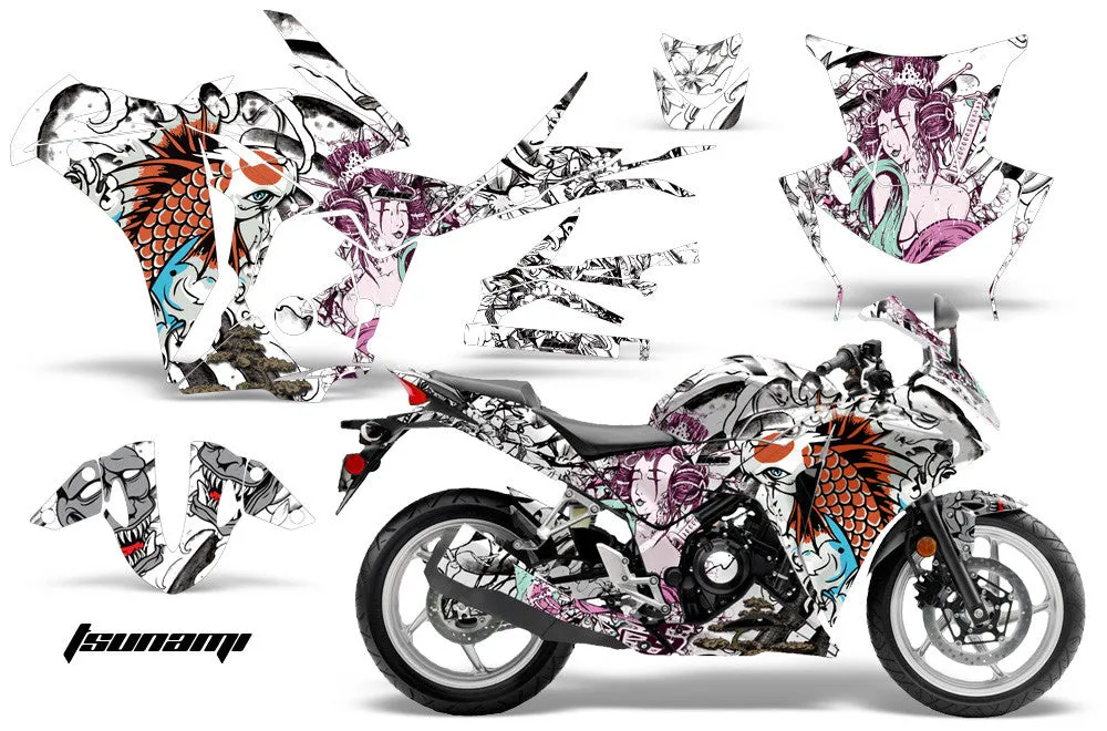 Honda CBR 250R Sport Bike Graphic Kit (2010 -2013)