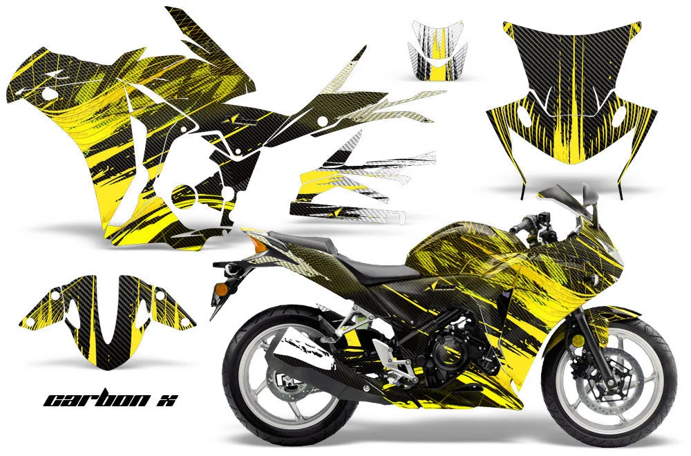 Honda CBR 250R Sport Bike Graphic Kit (2010 -2013)
