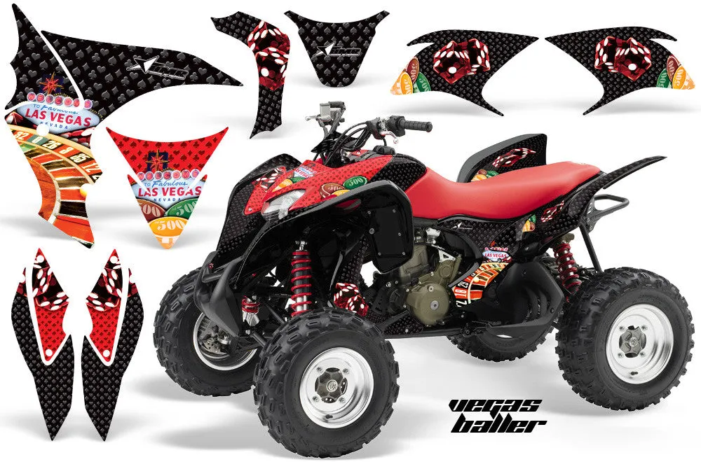 Honda TRX 700xx Graphics