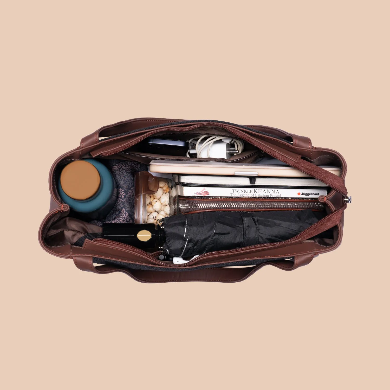 Hooghly Nouveau Luna Handbag