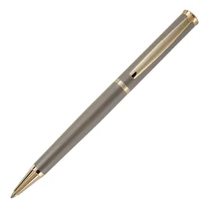 Hugo Boss Ballpoint Pen Sophisticated Matte Taupe