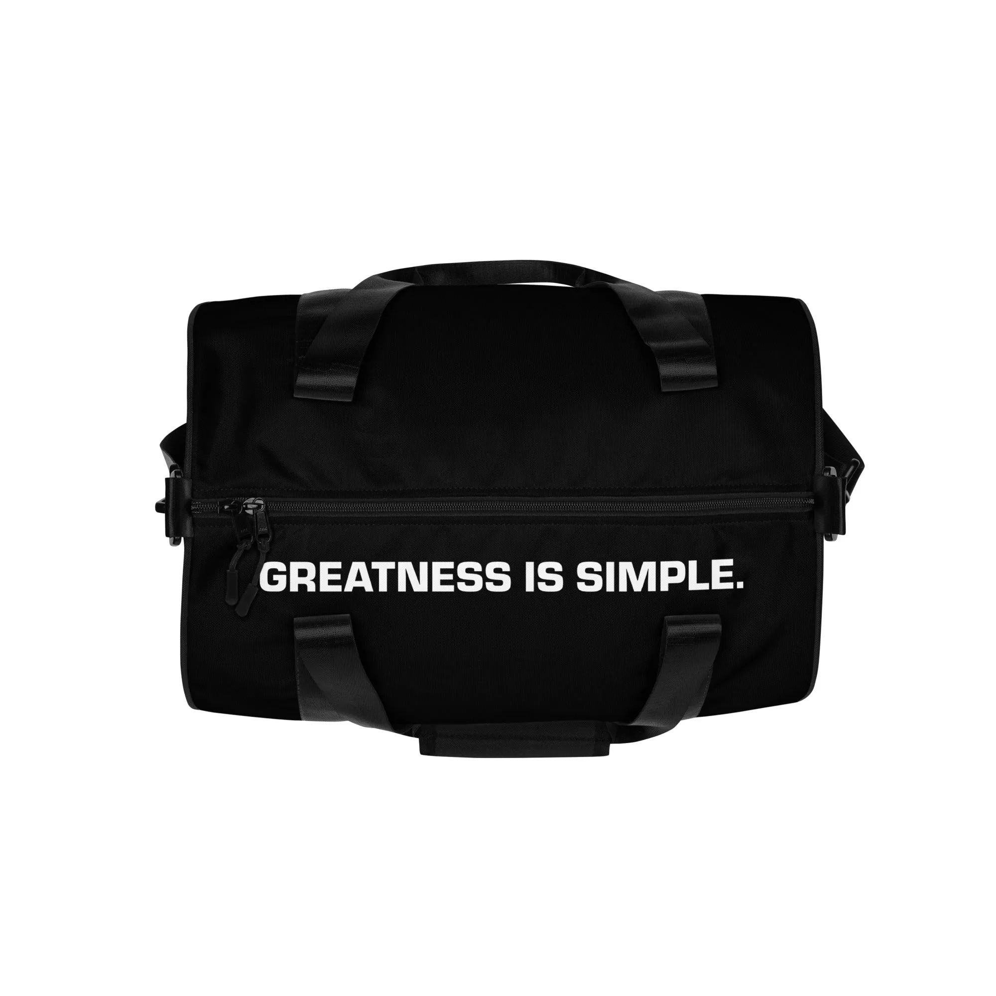 Humble Sportswear™ GIS Black Duffle Bag