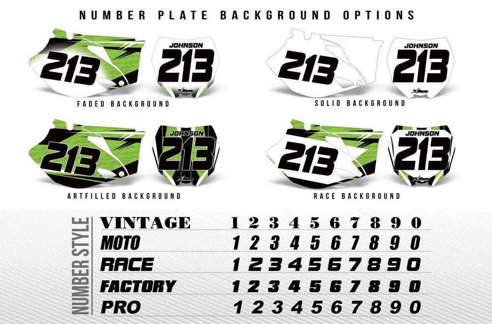 Husaberg FC 650 Graphics (2001-2005)