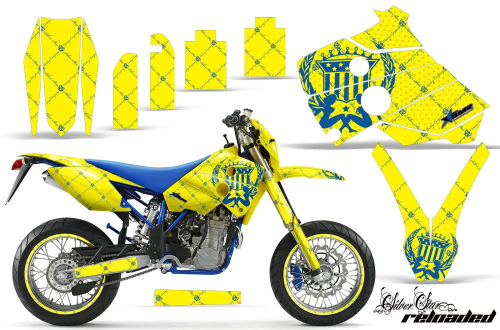 Husaberg FC 650 Graphics (2001-2005)