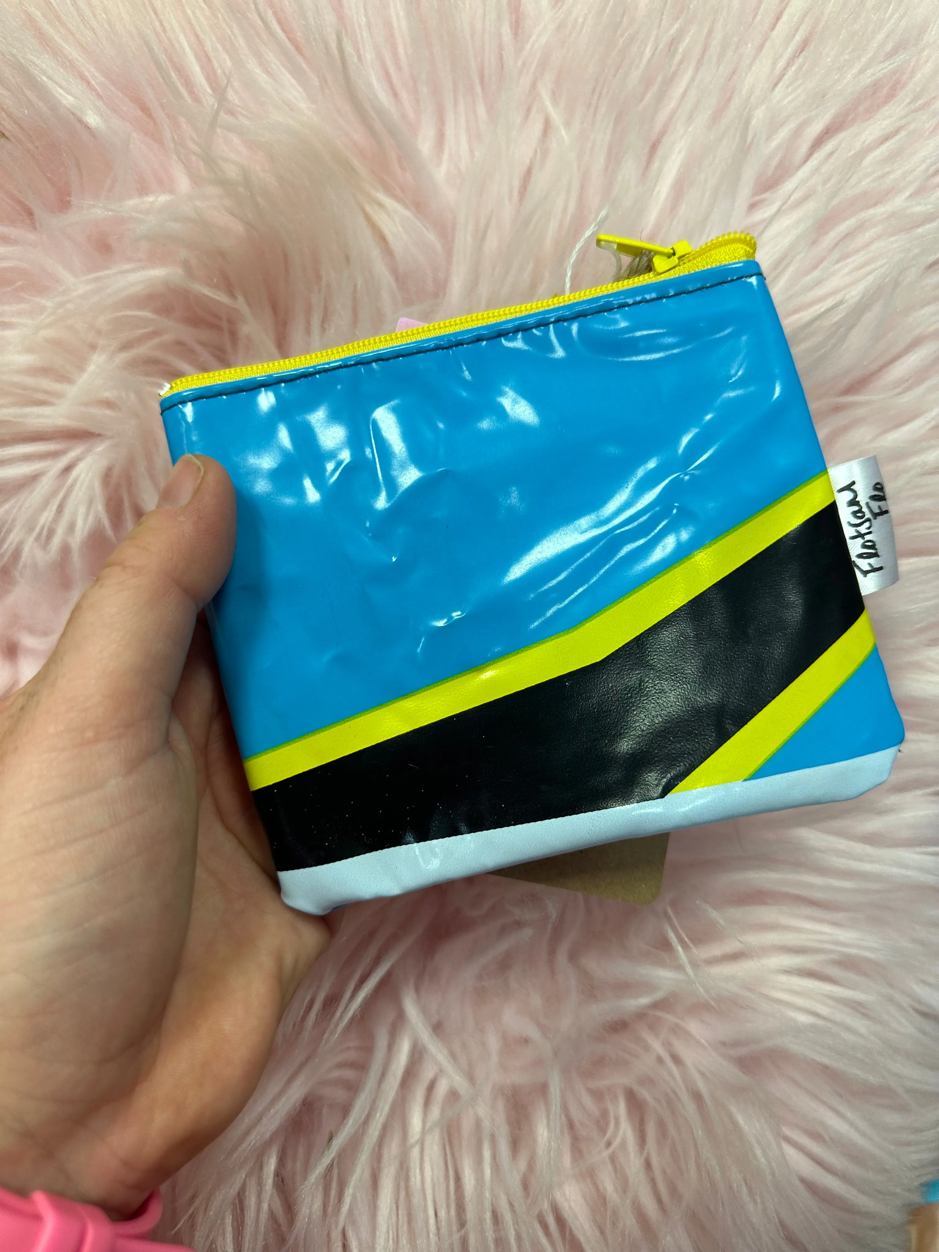 I used to be an Inflatable and a Marketing Banner  - Adults Coin purse
