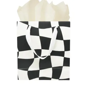 IDL* Warped Checker Bag