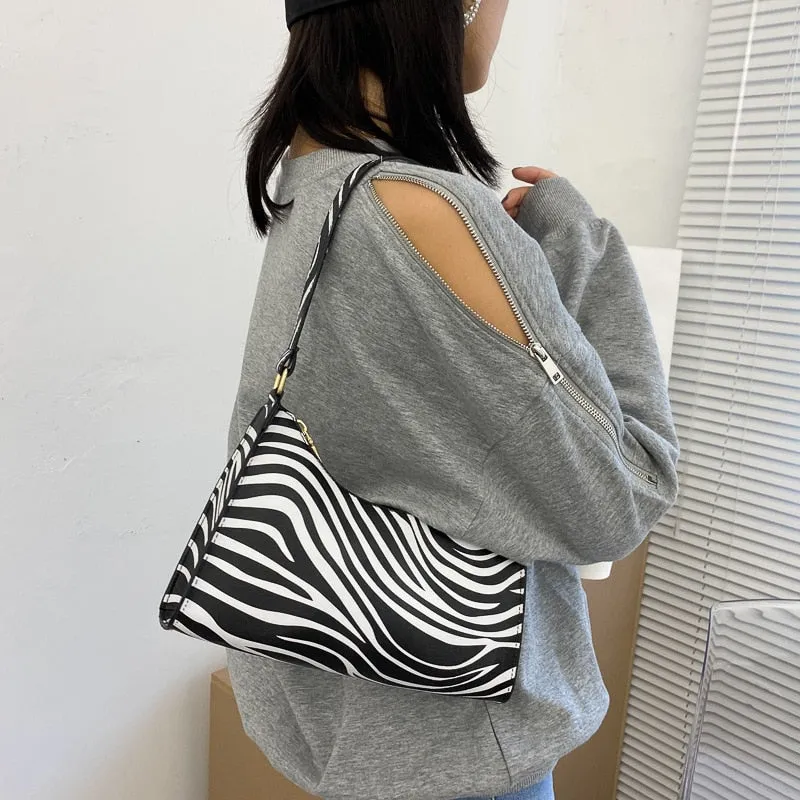 I'm Not Sad Shoulder Bag