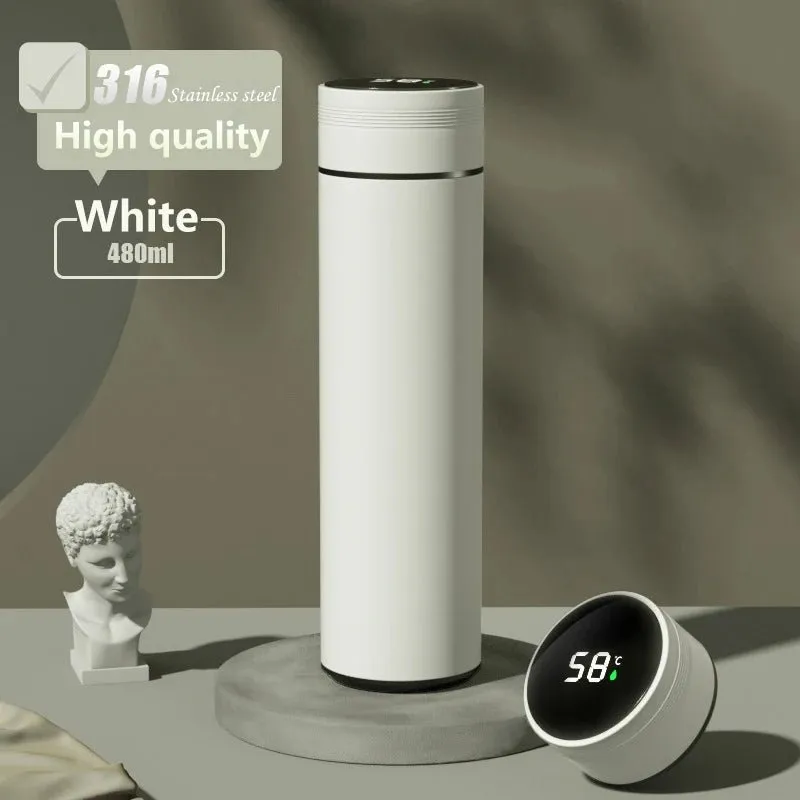 Intelligent Stainless Steel Water Bottle