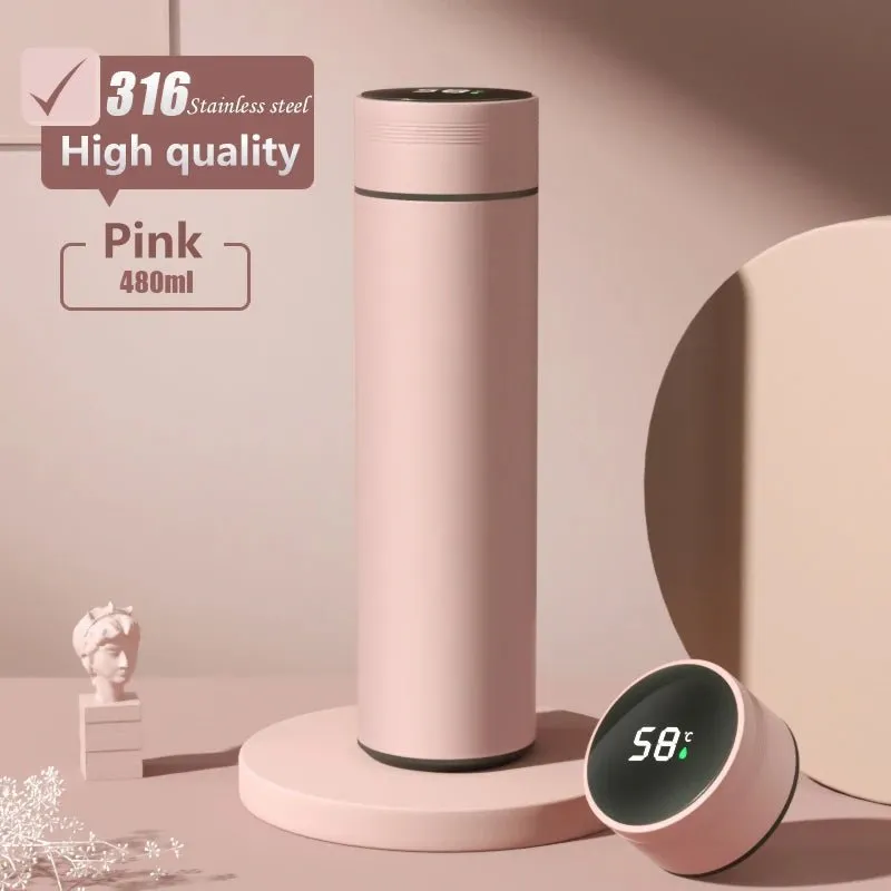 Intelligent Stainless Steel Water Bottle