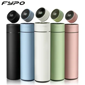 Intelligent Stainless Steel Water Bottle