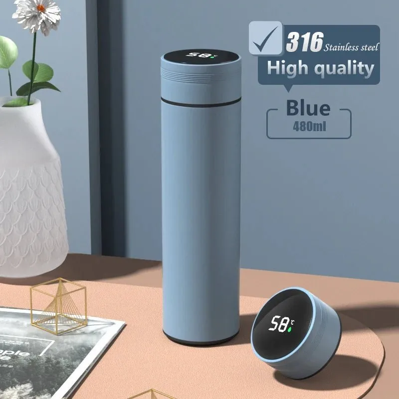 Intelligent Stainless Steel Water Bottle