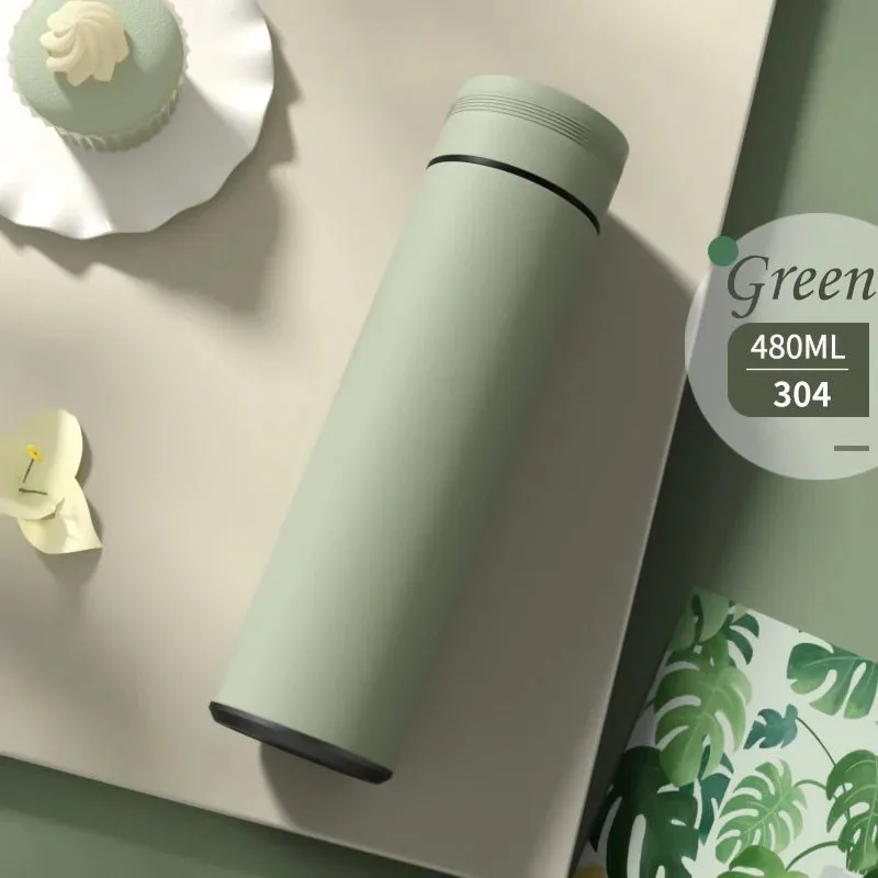 Intelligent Stainless Steel Water Bottle