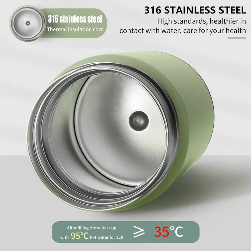 Intelligent Stainless Steel Water Bottle