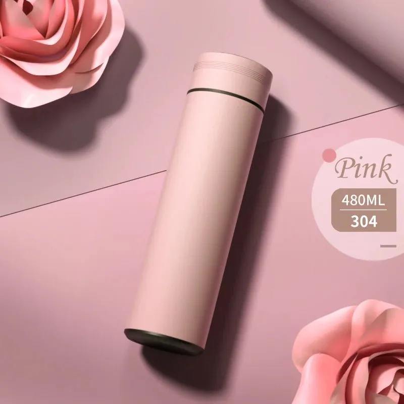 Intelligent Stainless Steel Water Bottle