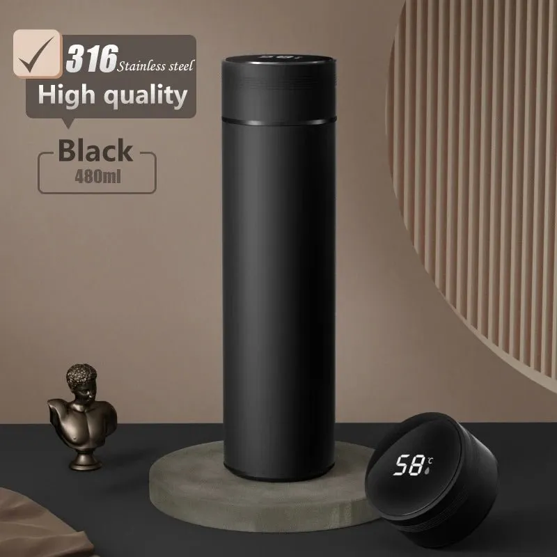 Intelligent Stainless Steel Water Bottle