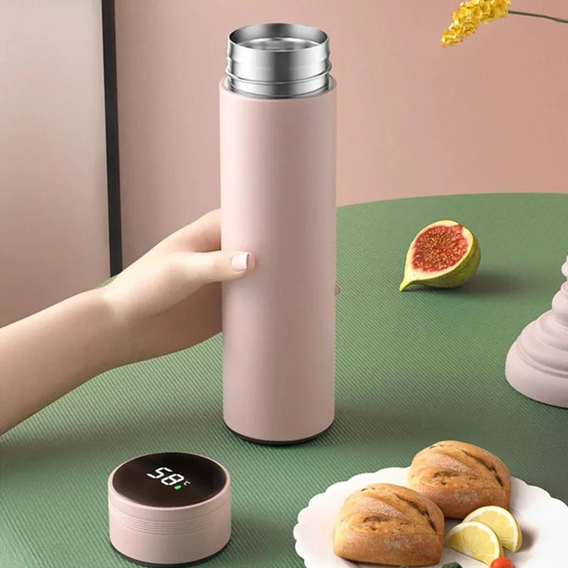 Intelligent Stainless Steel Water Bottle