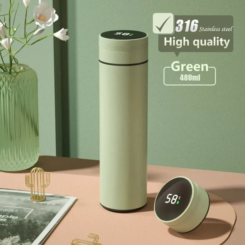 Intelligent Stainless Steel Water Bottle
